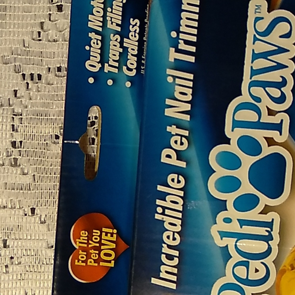 PediPaws pet nail trimmer. NIB **Host Pick** - Picture 4 of 9